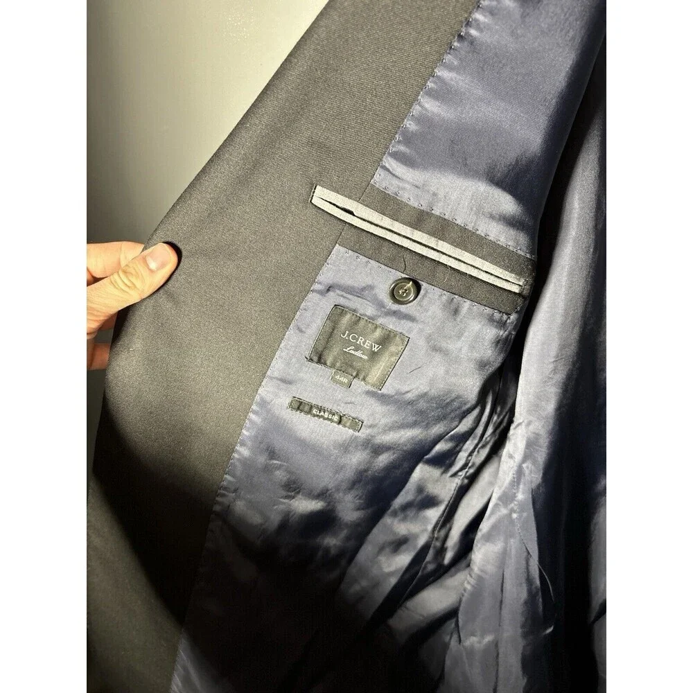 J.Crew Ludlow Essential Classic-fit Suit Jacket in Stretch Four-Season Wool 44R